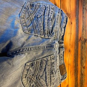 Derek straight jeans 32l